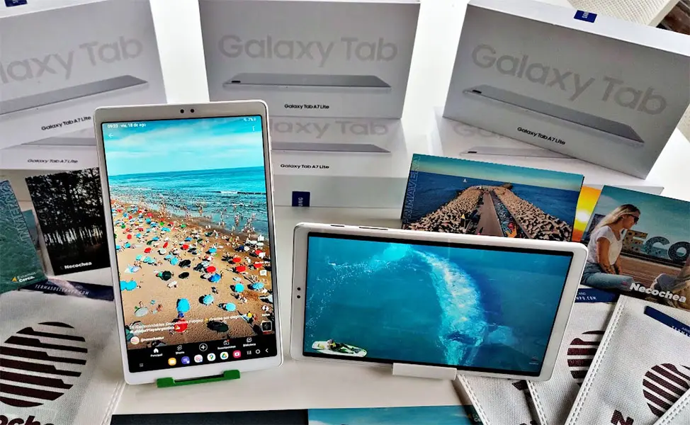 Turismo adquirió tablets para la atención de turistas