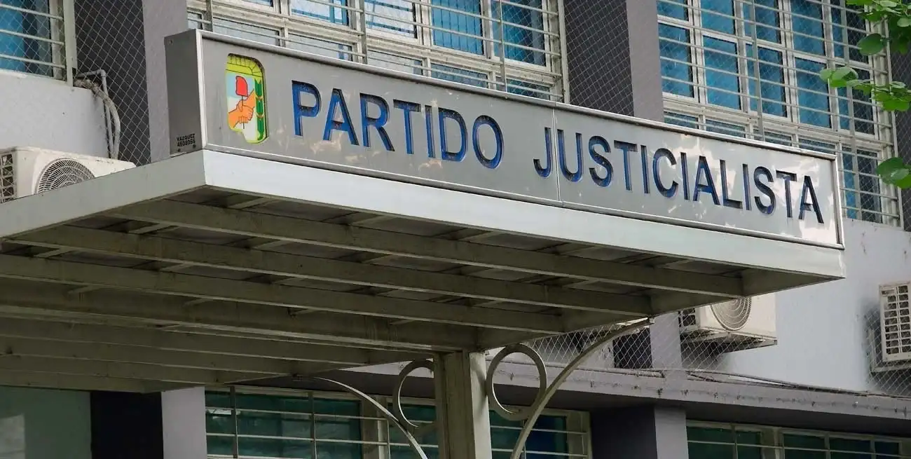 La sede del PJ santafesino. Foto: Guillermo Di Salvatore.