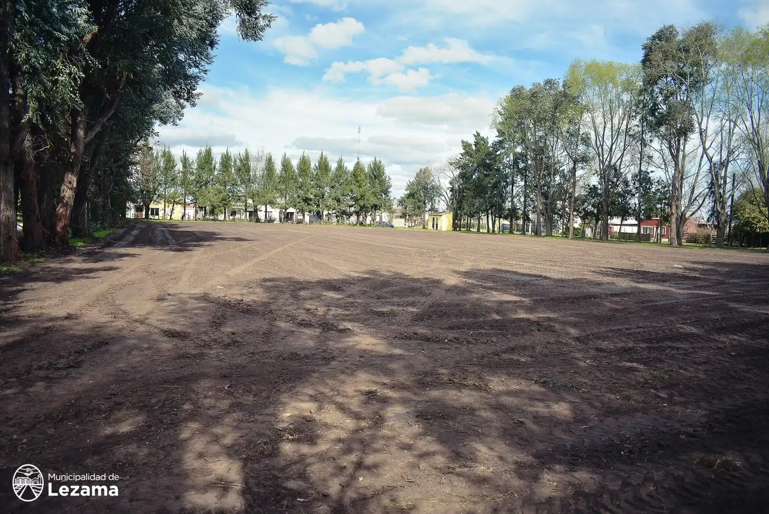El municipio de Lezama acondicionó el predio donde entrenarán las categorías del LEFU
