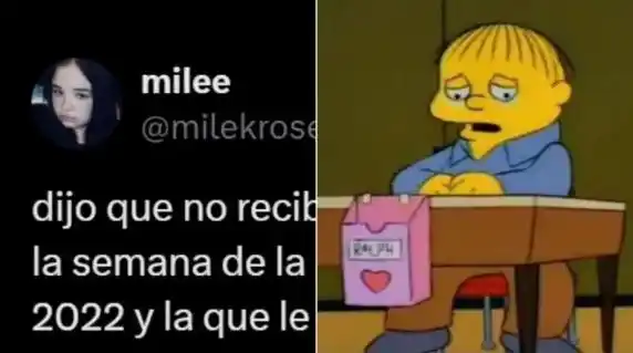 El fuerte reclamo que le hizo una chica a su novio por un regalo por la Semana de la Dulzura