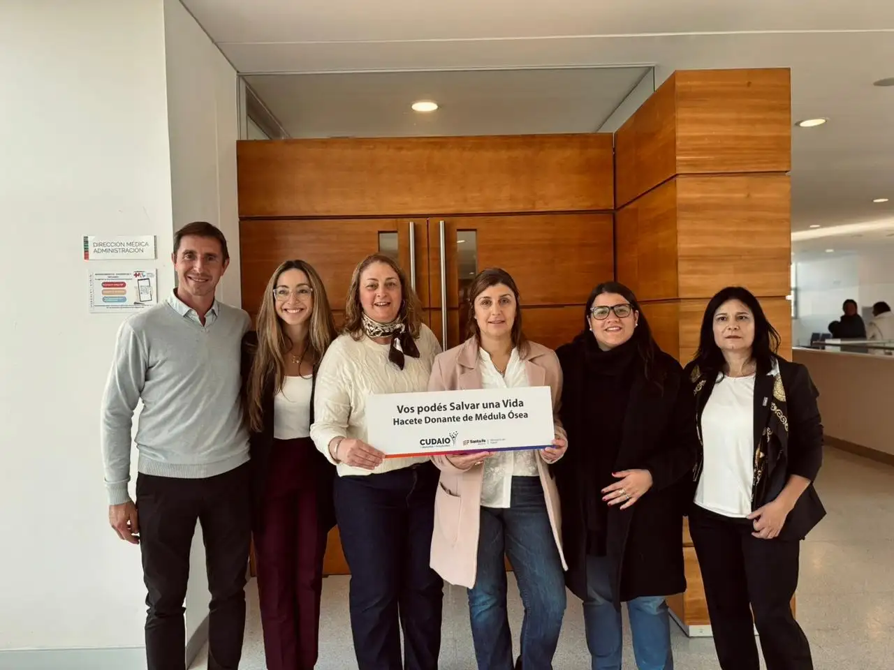Concejales se sumaron a la actividad en el Hospital Alejandro Gutiérrez, encabezada por la ministra Silvia Ciancio.