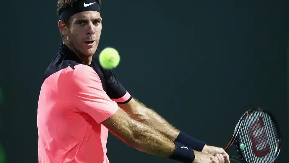 Del Potro sigue adelante en Miami: venció a Nishikori 