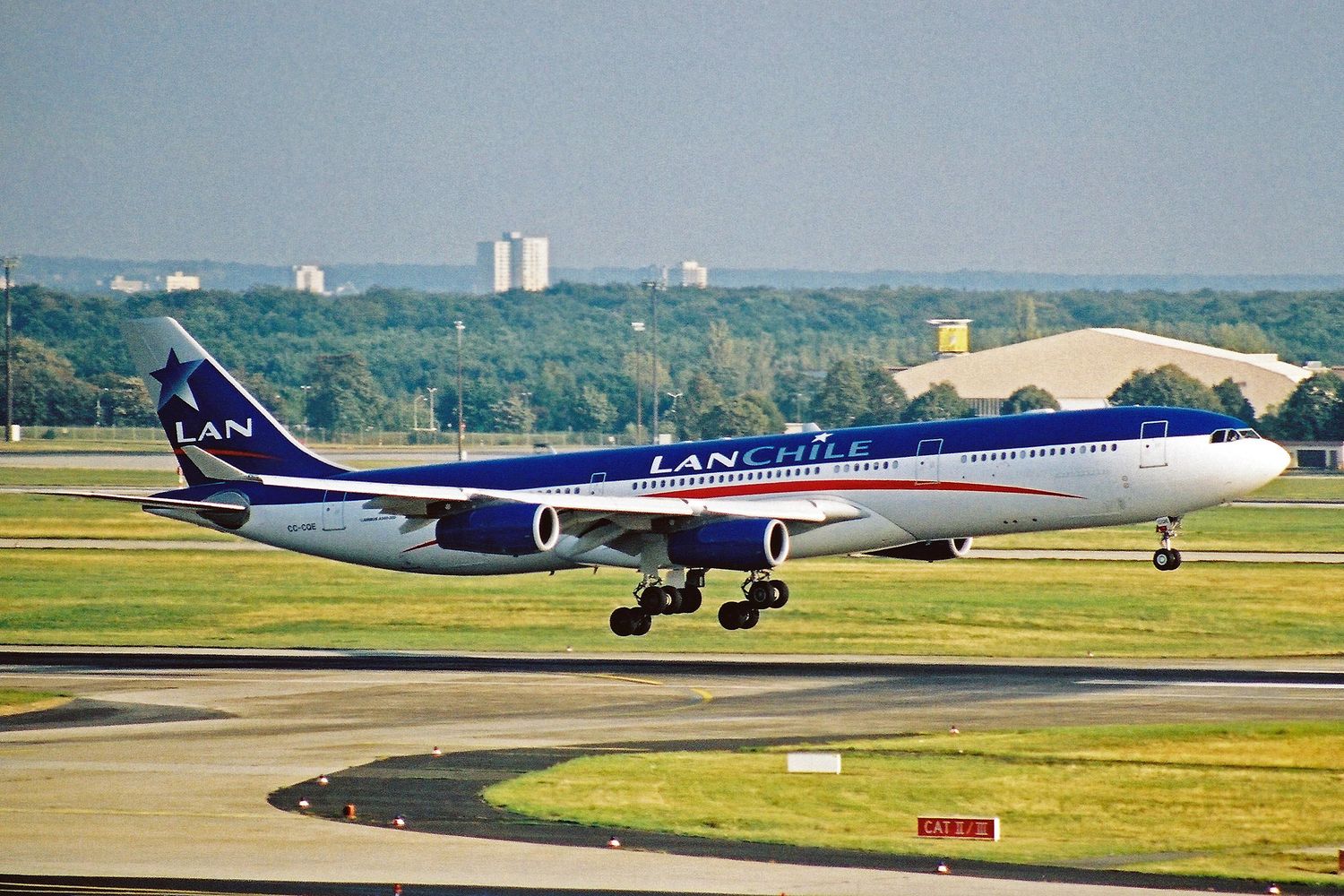 #TBT: Los vuelos de LAN desde y hacia Argentina en 2005