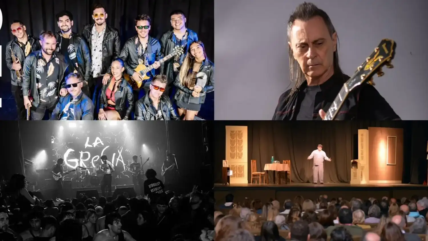 Agenda cultural del 21 al 23 de agosto en Tandil.