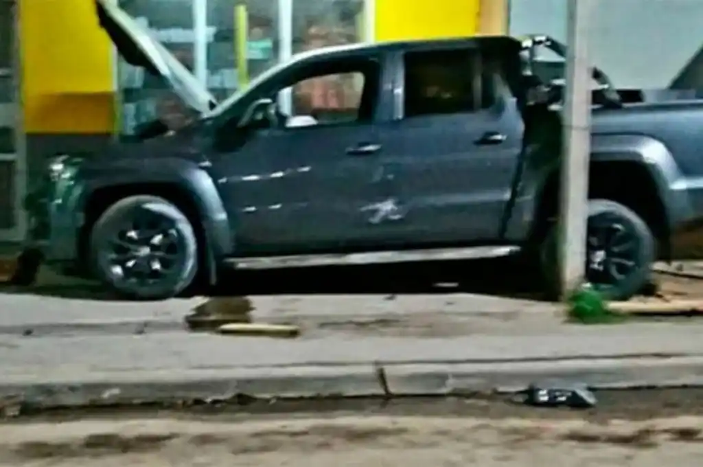 Se descompensó, perdió el control del vehículo y mató a un hombre y su nieto