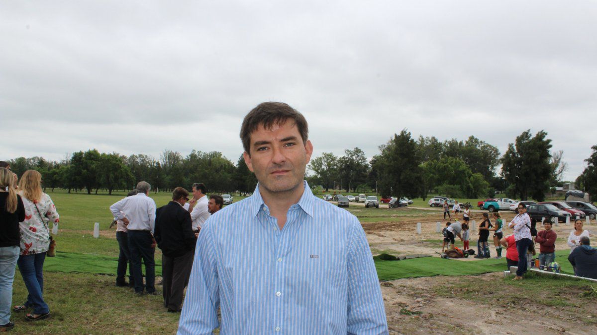 Efraín Martínez Epele: “En Evolución estamos para generar una transformación en la forma de hacer política”
