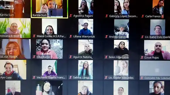 Cucaier capacitó a más de 300 profesionales de la salud en comunicación de situaciones críticas