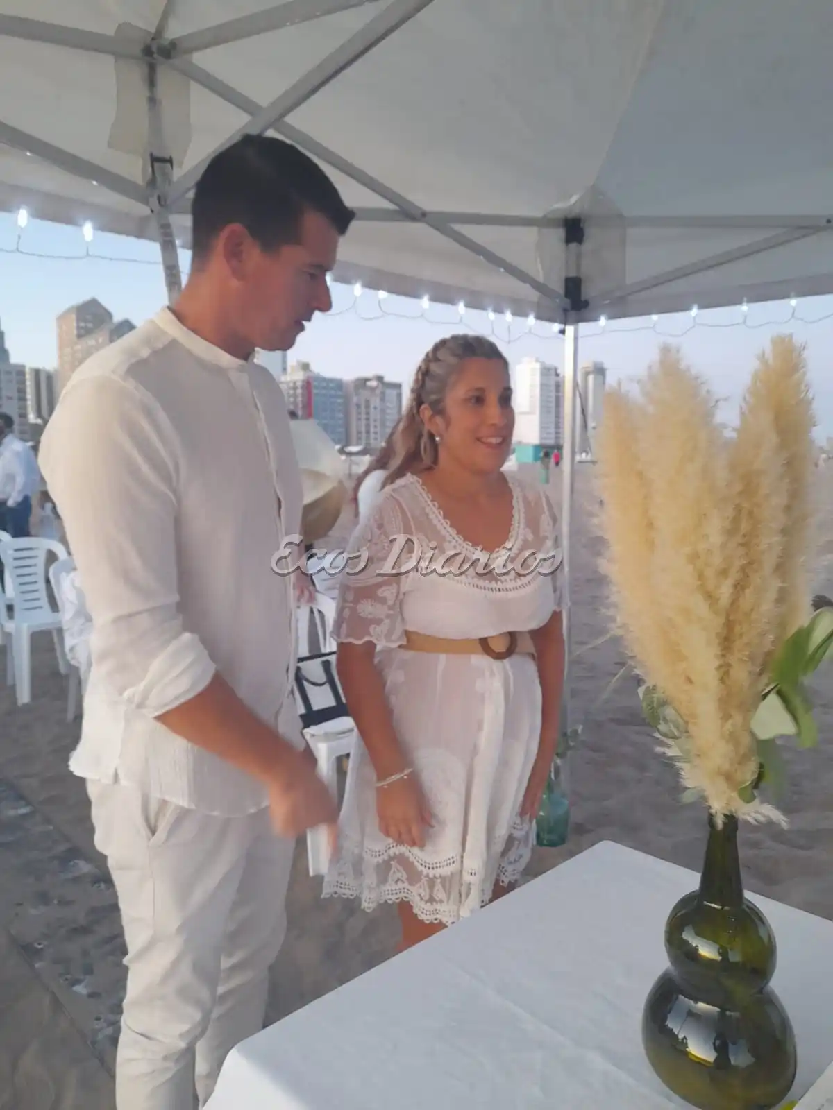Florencia y Fernando Fernández