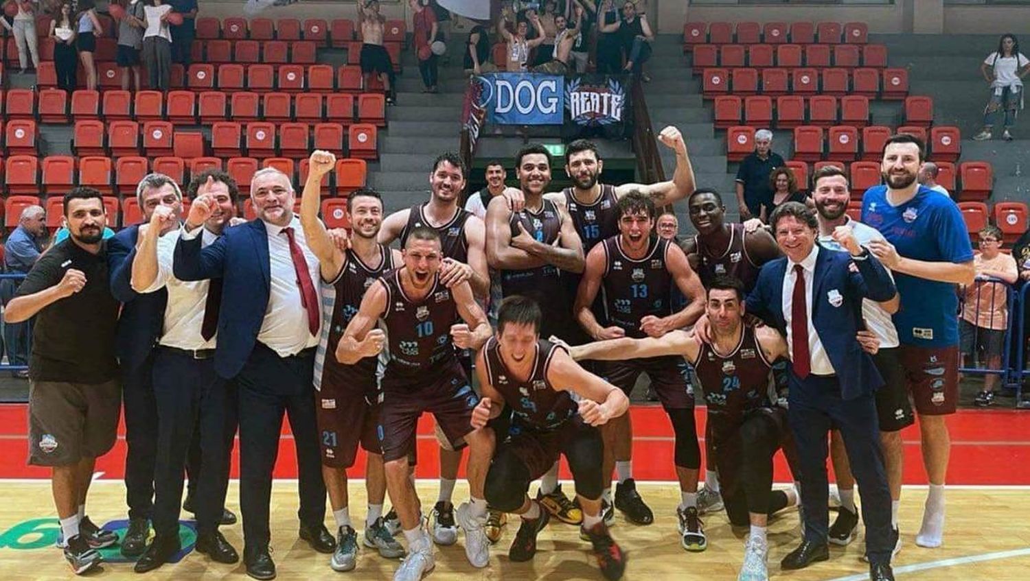Ghersetti, en la final