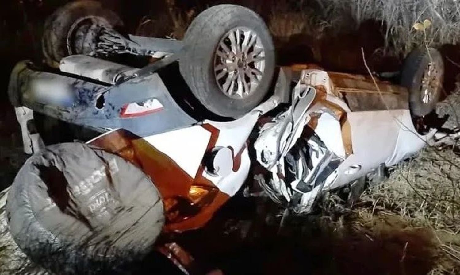 Grave accidente en La Pampa: falleció un hombre que viajaba a Venado Tuerto para visitar familiares