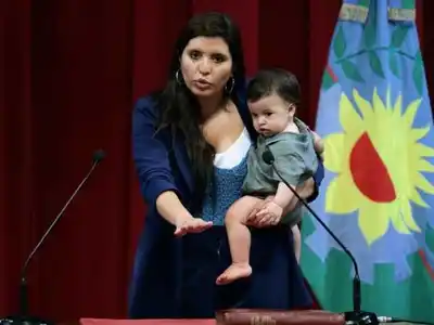 Daniela Vilar, la ministra de Ambiente de la provincia de Buenos Aires.