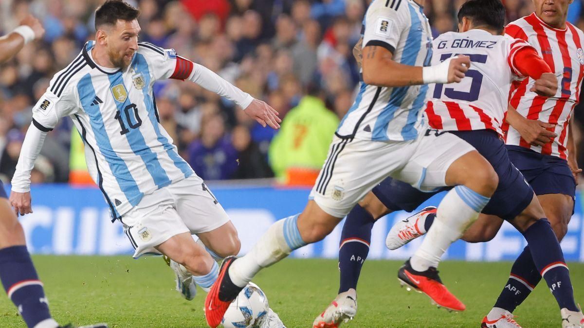 Partido de las Eliminatorias del Mundial 2026