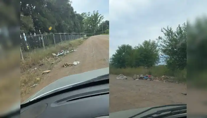 Así se encuentra el Callejón Pascual y Lucío Mansilla