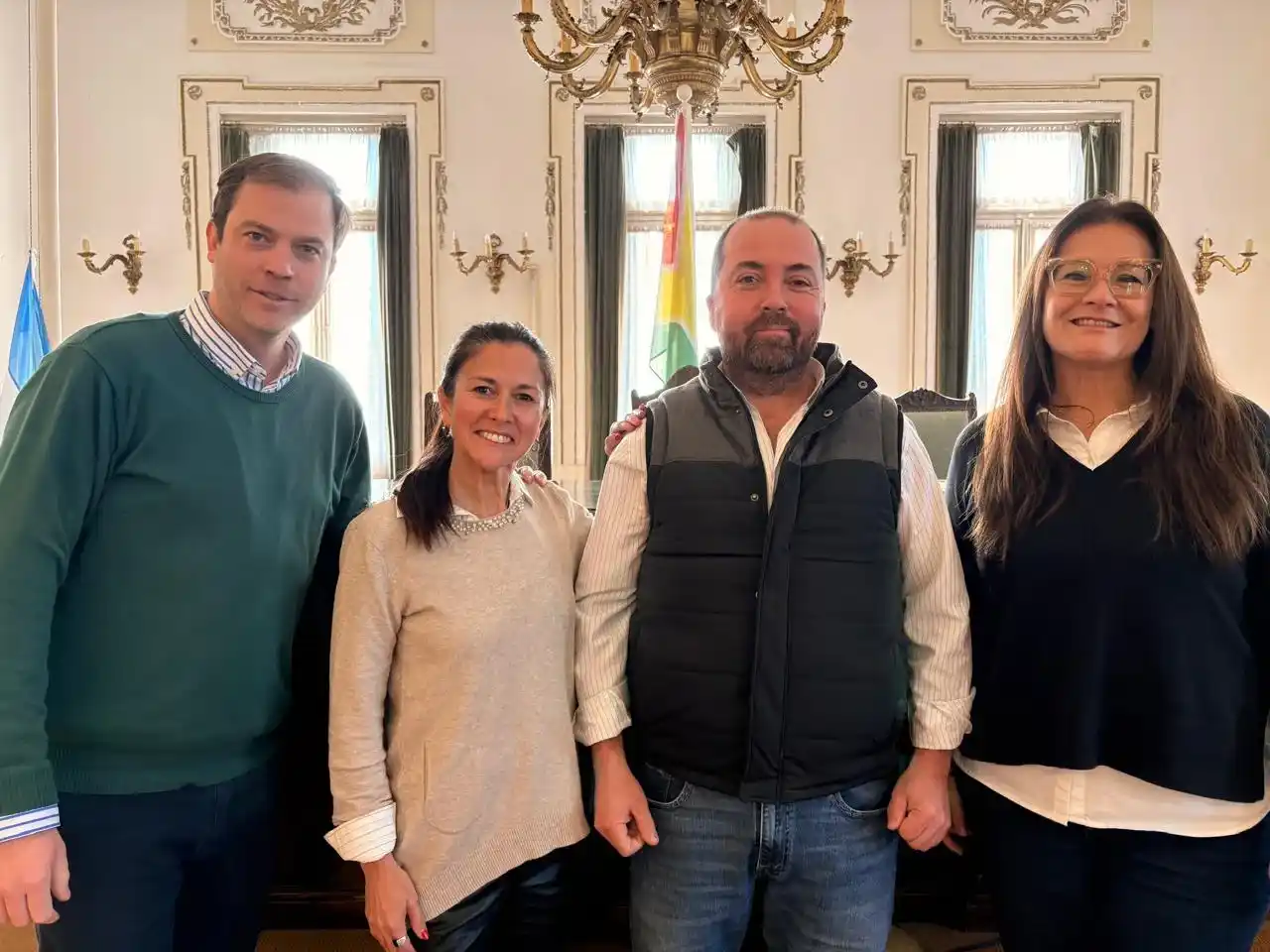 bloque de concejales del Movimiento Vecinal