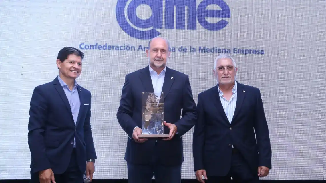 Perotti en el encuentro de CAME: “Somos la provincia que tiene el mayor nivel de recuperación”