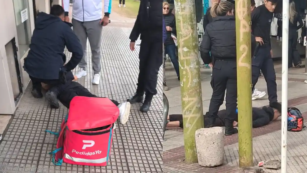 Intento de asalto y tiroteo en Laferrere