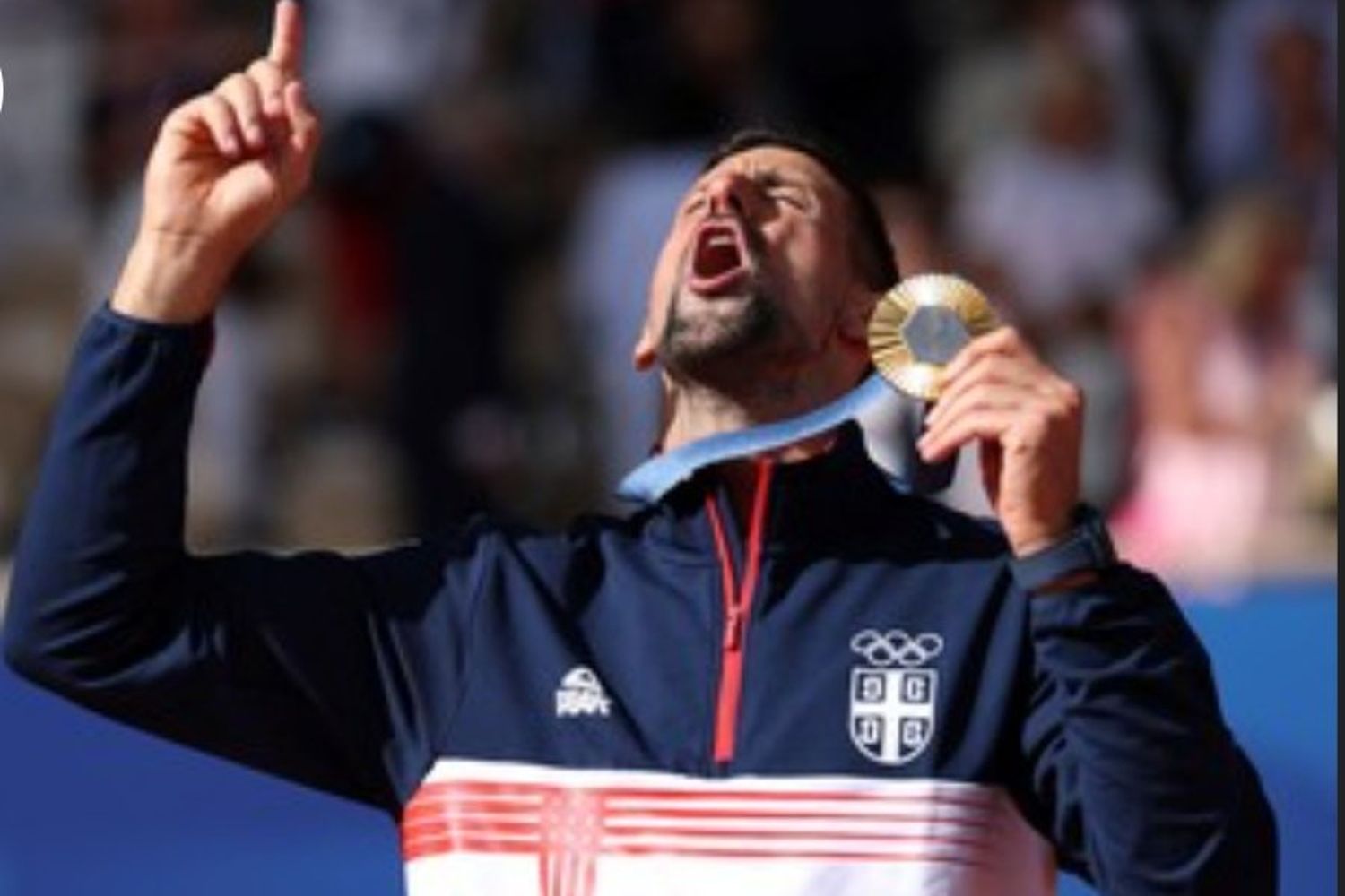 Novak Djokovic venció a Alcaraz y se quedó con la medalla de oro en Paris 2024