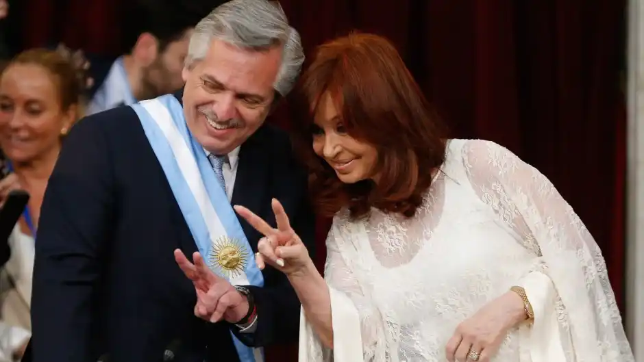 Cristina terminó su cuarentena y se reunió con Alberto Fernández