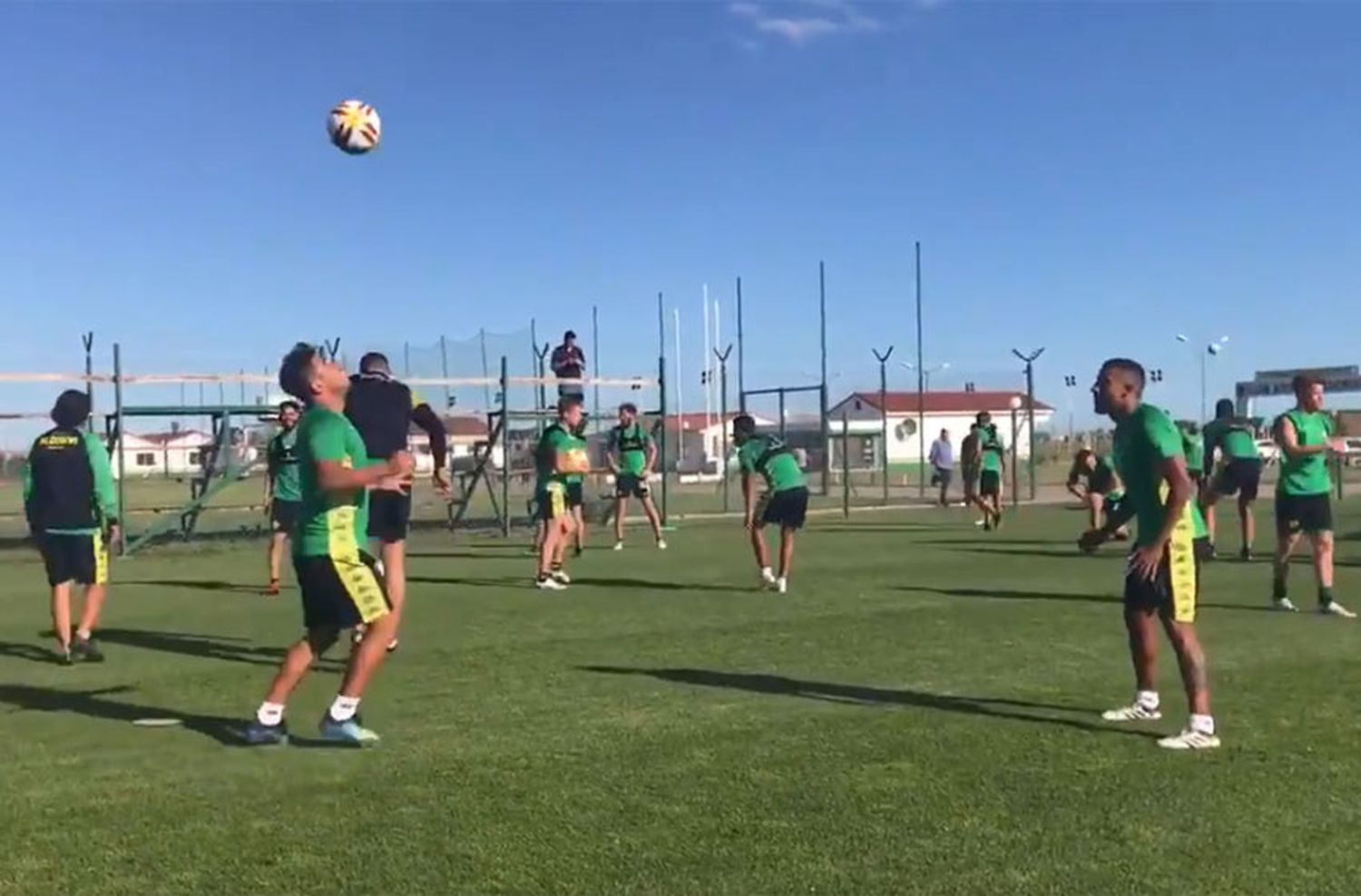 Aldosivi volvió a los entrenamientos sin nuevas incorporaciones