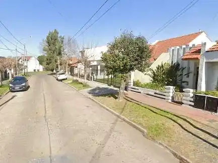 La cuadra donde ocurrió el crimen.