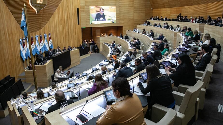 Legislatura de Córdoba.