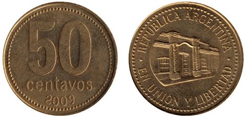 Monedas de 50 centavos: comercios no las aceptan y cuestan más por su peso