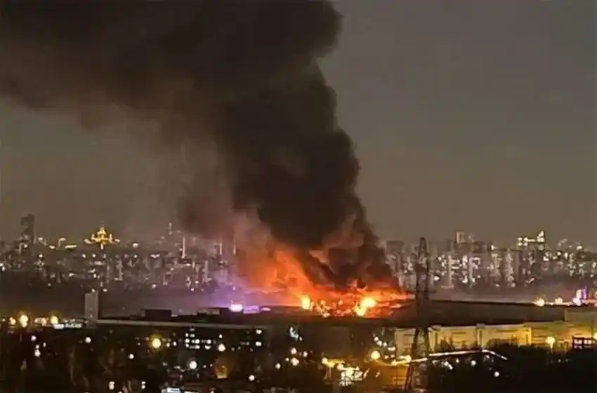 Ataque terrorista en un shopping de Moscú: 40 muertos y un centenar de heridos