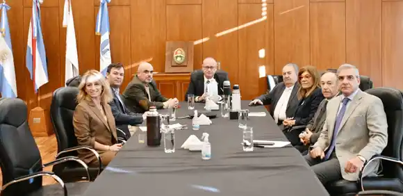 La Caja de Jubilaciones y el Superior Tribunal de Justicia avanzan en una agenda común sobre el sistema previsional