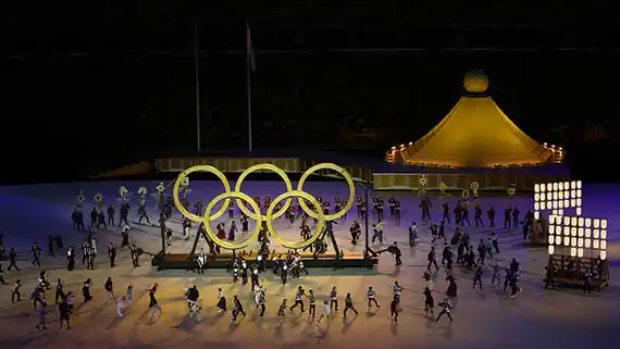 Tokio 2020, en marcha: Comenzó la ceremonia inaugural 