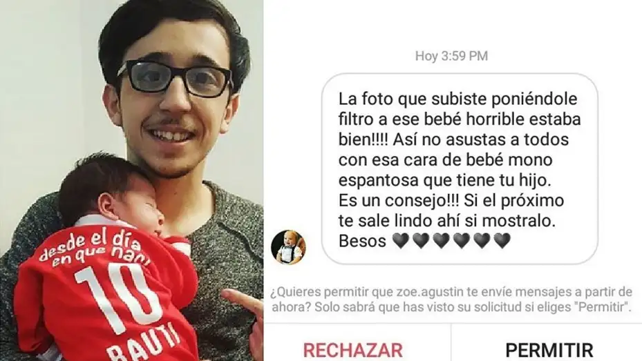 El enojo de la novia de Rodrigo Noya"¿Hasta dónde pueden llegar a ser tan soretes las personas?"