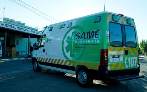 Salliqueló y Pellegrini se sumaron al SAME Provincia