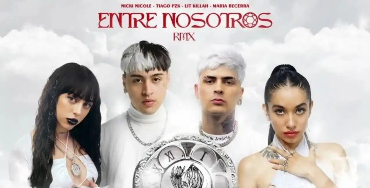 Críticas a la nueva canción de Nicki Nicole, María Becerra, Tiago PZK y Lit Killah