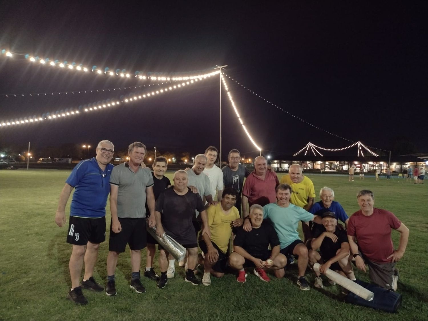 Gimnasia, salud y amistad en el Corsódromo