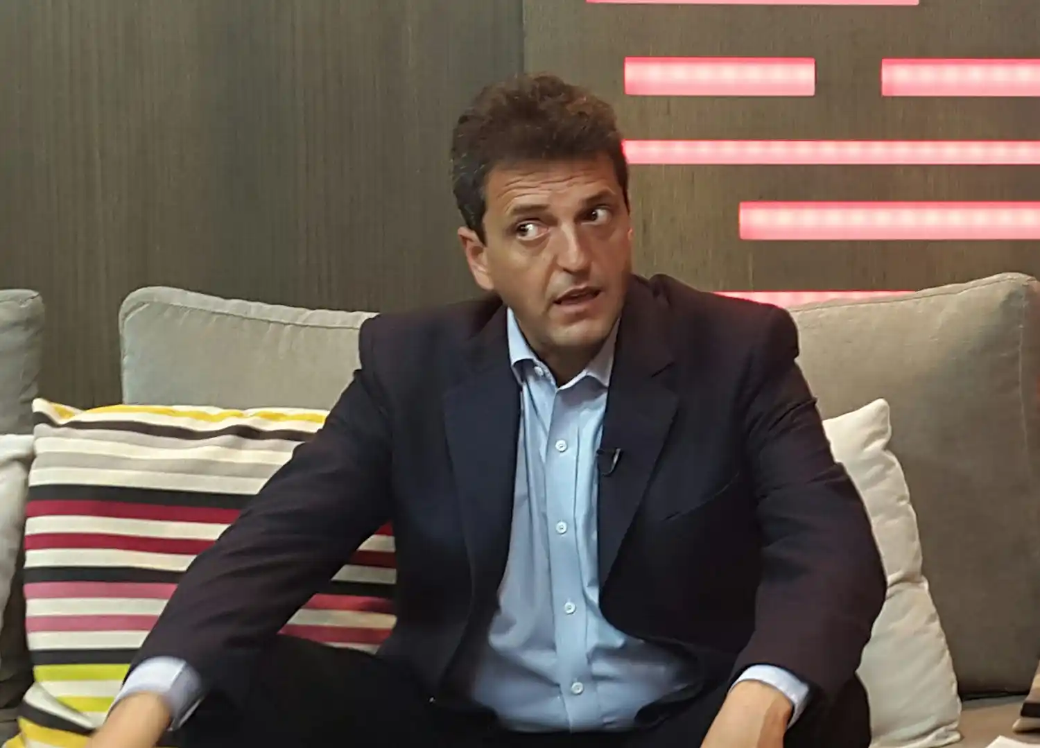 Massa: “Hace mas de 40 años que la policía bonaerense no combate el delito"