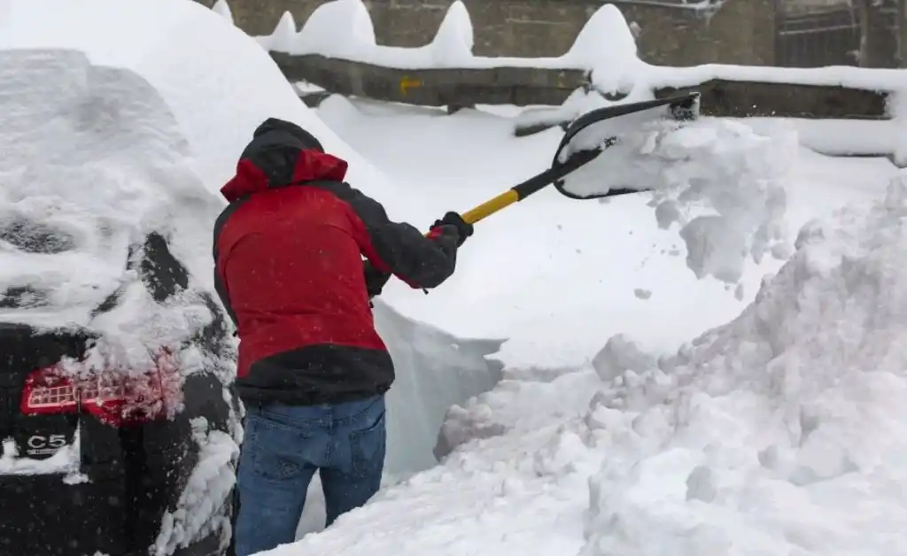 Alerta en toda España por nevadas récord y frío polar extremo