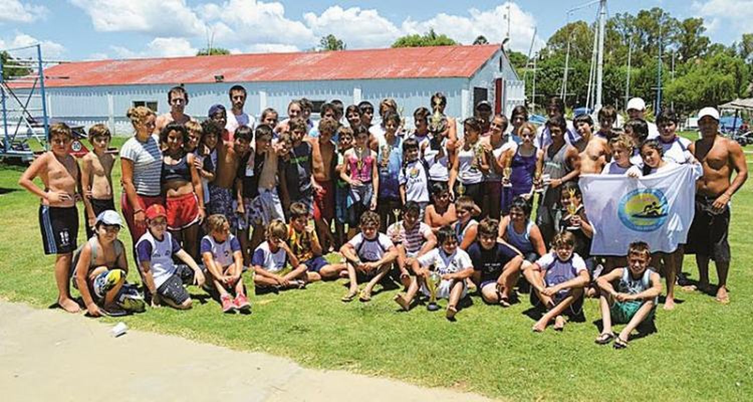 Culminó el torneo de Canotaje de ASED