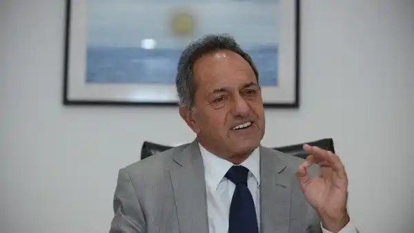 Daniel Scioli jura como Ministro de Desarrollo Productivo