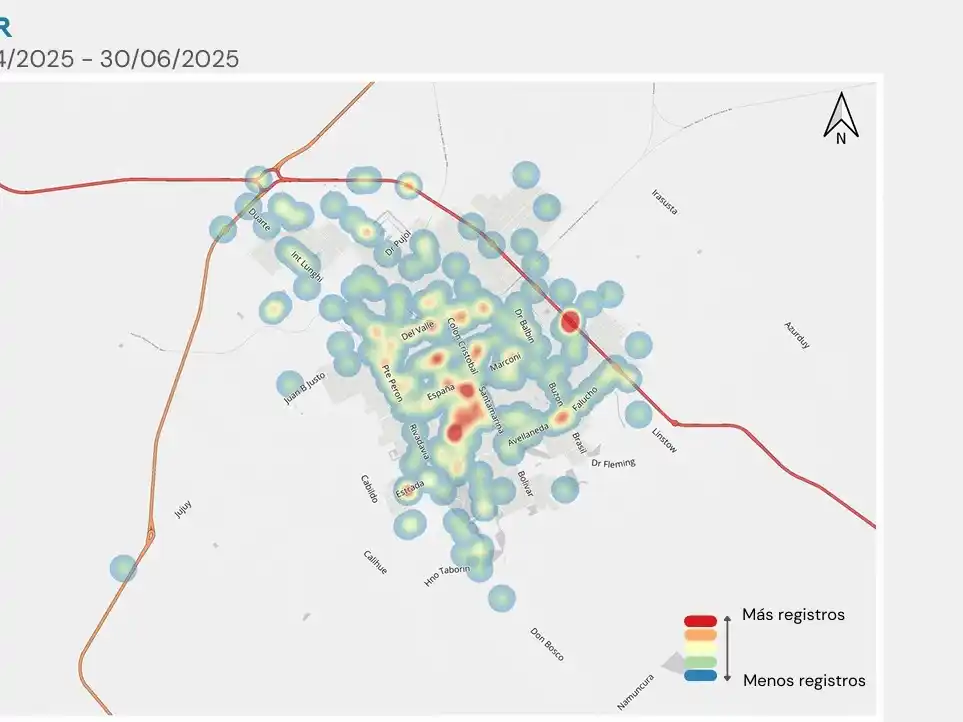 El Observatorio Vial presentó el segundo informe del año correspondiente a los meses de abril, mayo y junio.