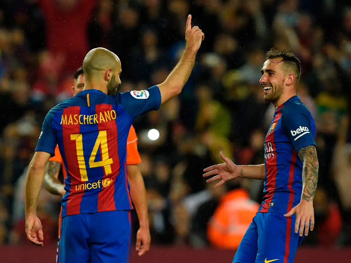 Messi hizo doblete; “Masche”, su primero