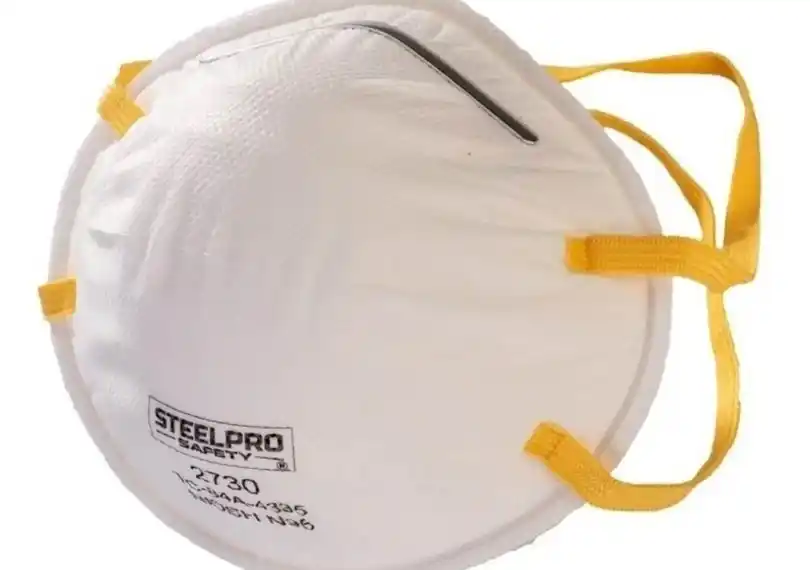 Barbijo N95, exclusivo para uso profesional 