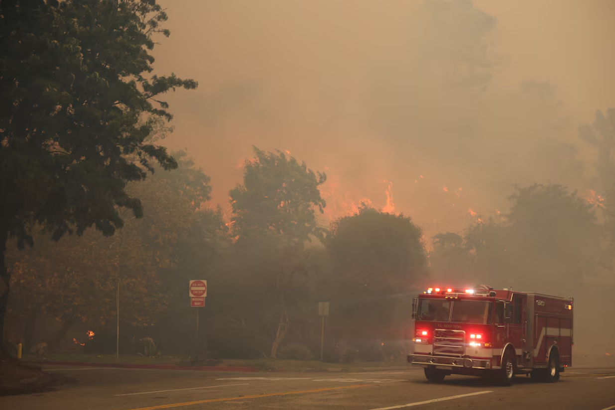 Incendios en Los Ángeles: asciende el número de muertes a 16 víctimas fatales