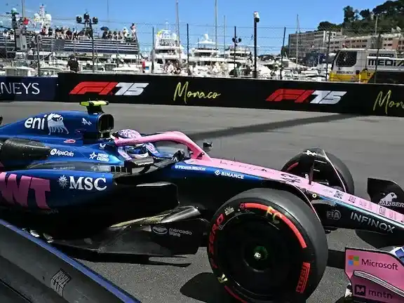 Colapinto fue 15° con el Alpine y Gasly terminó 10°. Foto:AP