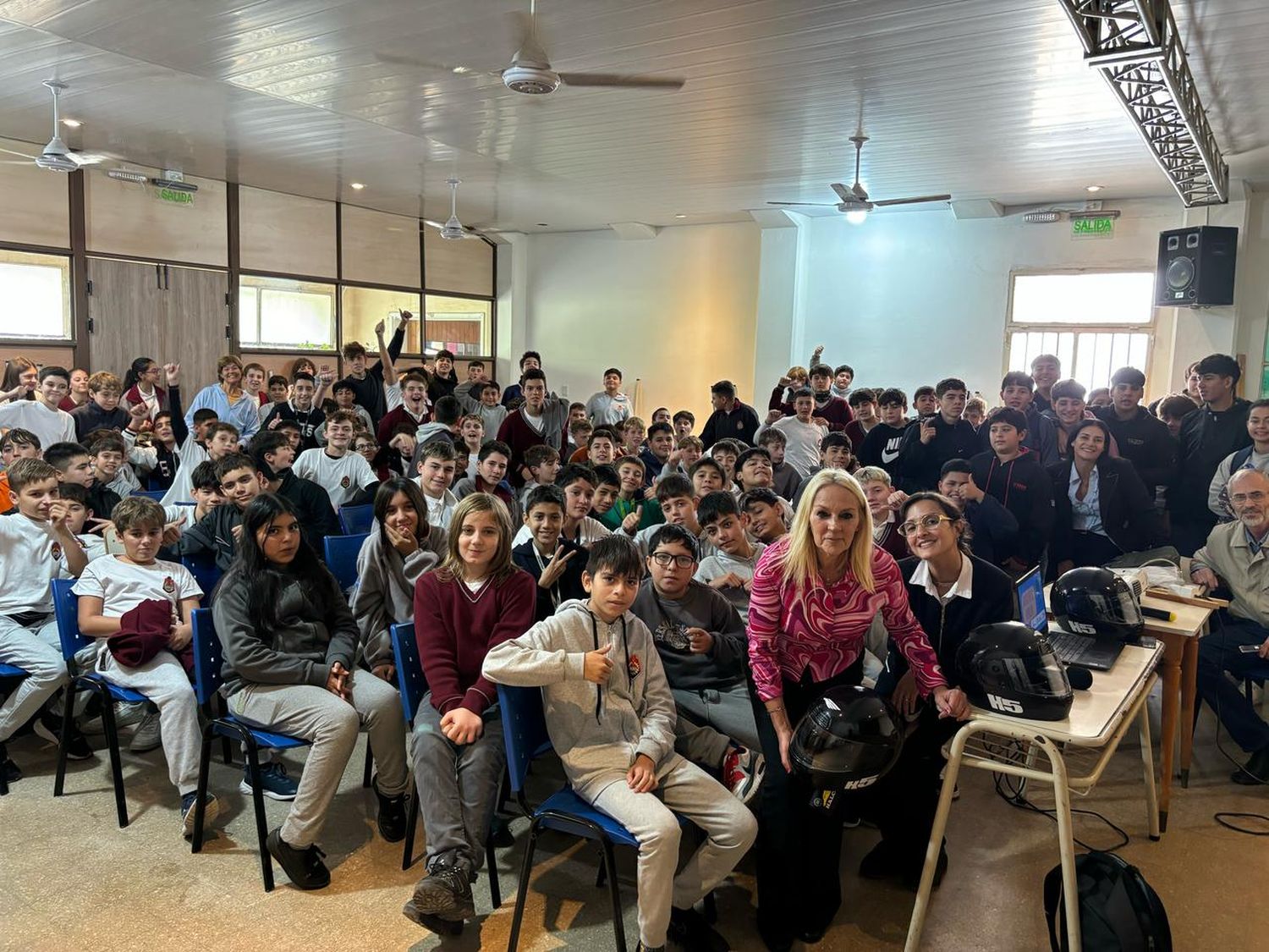 Educación vial en "la escuela del trabajo".