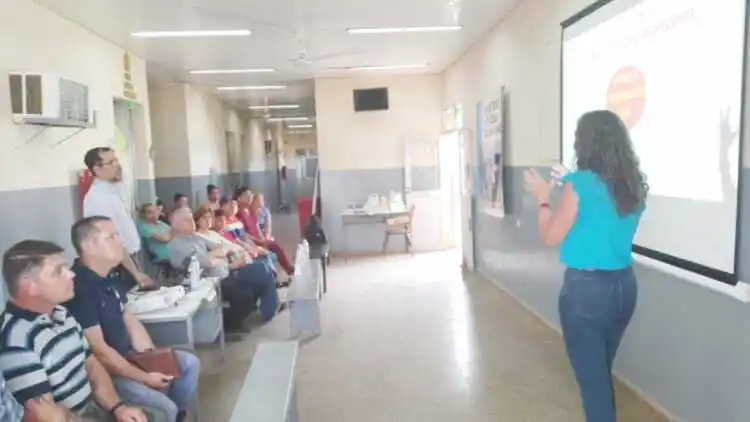 Se llevó a cabo una capacitación 
sobre dengue en General Belgrano