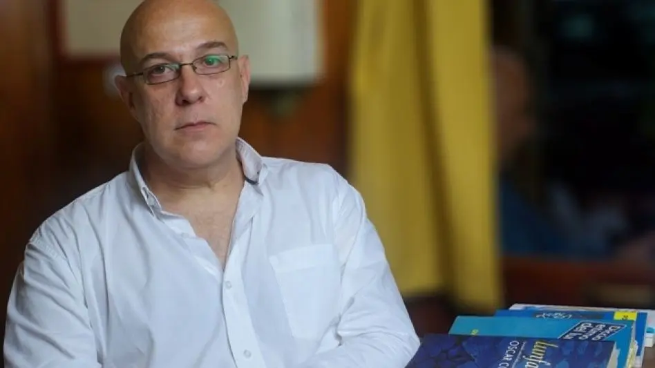 Oscar Conde:"Hay algunas palabras que con el tiempo se dejaron de usar, pero no quiere decir que sean lunfardo"