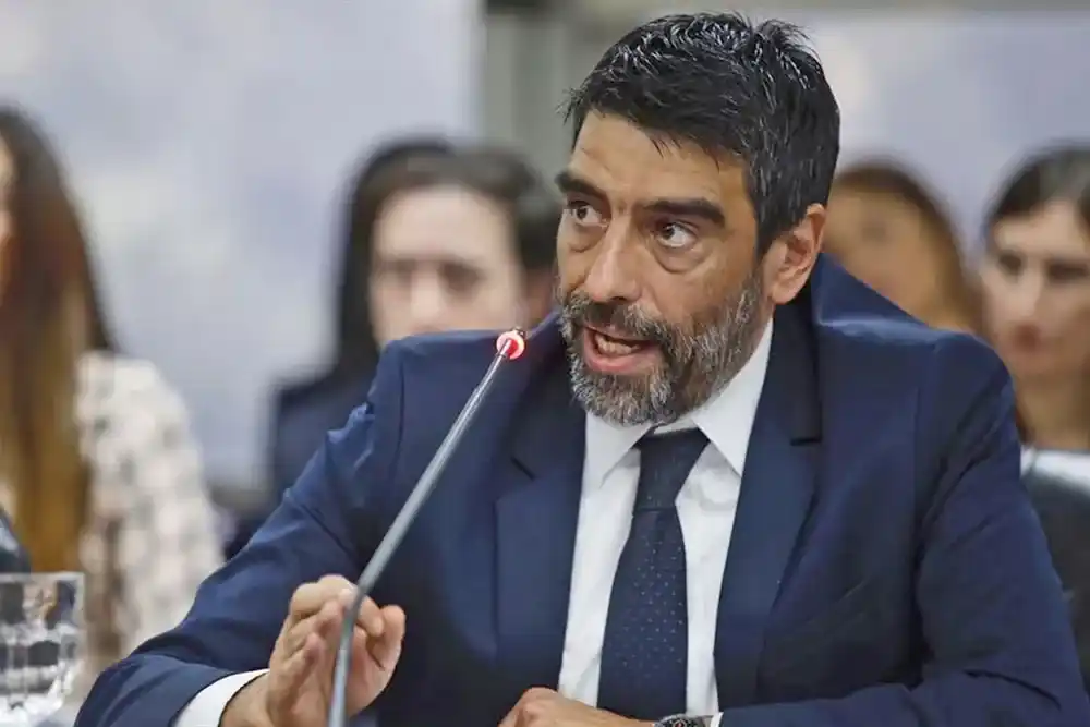 El dipuado Rodolfo Tailhade.