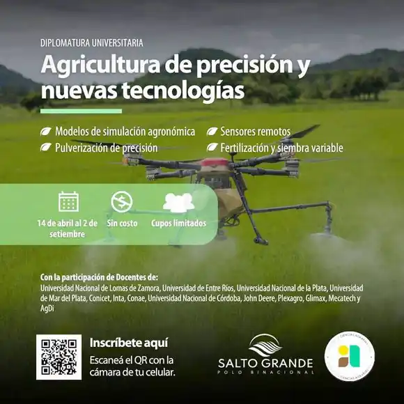 Nueva diplomatura del Polo Binacional Salto Grande y la Universidad de Lomas de Zamora