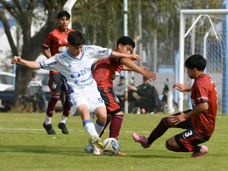 Atletico enfrentó a Central Córdoba la décima fecha del Torneo de Juveniles de la Liga Profesional . Foto: Prensa AR