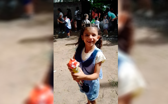 Juanita Marsico, egresada del Jardín 903