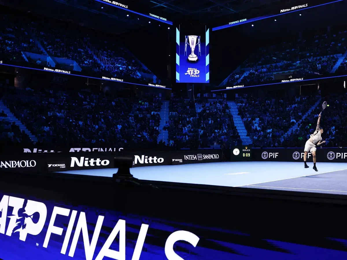 El Inalpi Arena acogiendo el Fritz-Musetti de las ATP Finals.